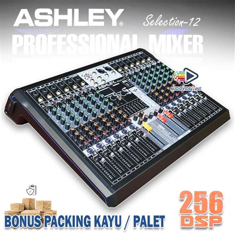 Jual Mixer Ashley Selection 12 Mikser Audio 12 Chanel 256 Dsp Efek