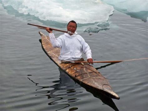 Traditional Inuit Kayak Kayak Paddle Canoe And Kayak Kayak Fishing