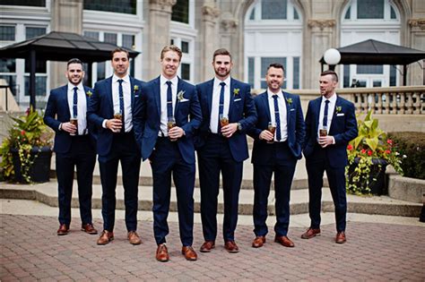 17 Navy Suits For Grooms That Are In Trend ChicWedd