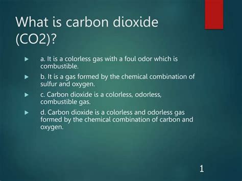 CARBON_DIOXIDE.ppt | Lung and Respiratory Health | Diseases and Conditions 
