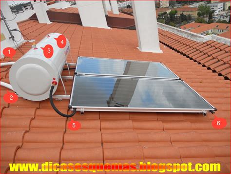 Dicas Esquemas Como Instalar Um Sistema Solar T Rmico De L Da