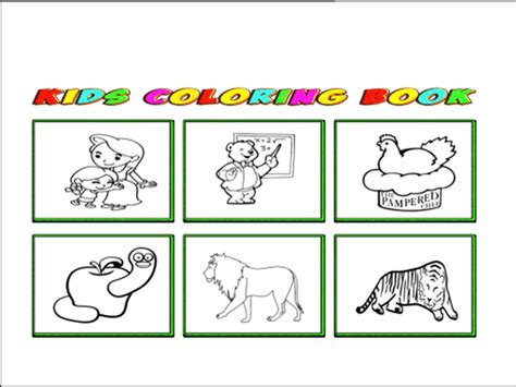 coloring animal games for iOS (iPhone/iPad) - Free Download at AppPure