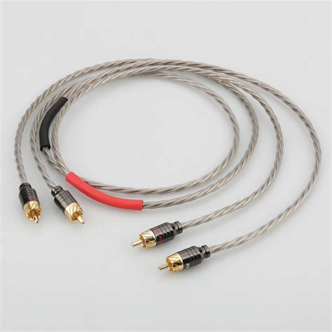 HALLO End Odin Silber Berzog RCA Interconnect Kabel RCA Zu RCA Audio