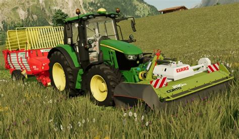 LS22 Claas CORTO 290 FN v 1 0 Mähwerke Mod für Landwirtschafts