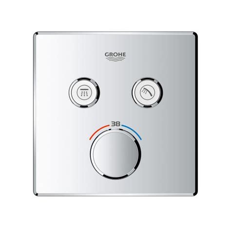 Grohe Grohtherm Smartcontrol Thermostat For Bath Shower Chrome