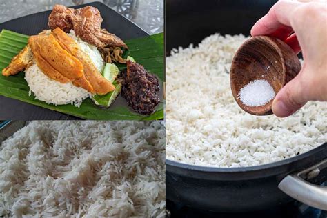 Guna 4 Tips Power Ini Kalau Anda Masak Nasi Lemak Guna Rice Cooker