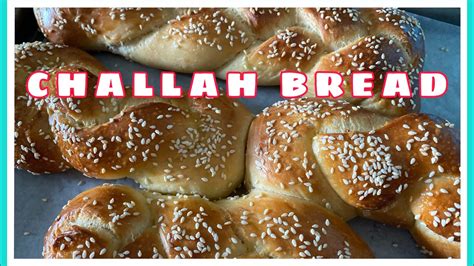 How To Bake Challah Bread Challa Bread Recipe Youtube