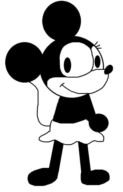 Early 1928 Minnie Mouse by MarcosPower1996 on DeviantArt