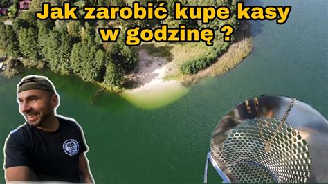 Ten Wykrywacz Robi Cuda Godzina W Jeziorze I Zarobi Em Kupe Kasy