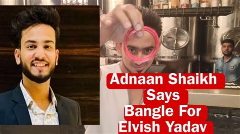 Elvish Yadav Gets Open Challenge From Team 07 Adnaan Shaikh And Slams