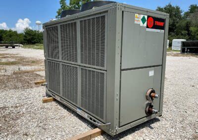 TRANE Used 20 Ton Air Cooled Chiller Texas Used Chillers