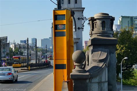 Fotoradary na moście Poniatowskiego będą gotowe przed terminem