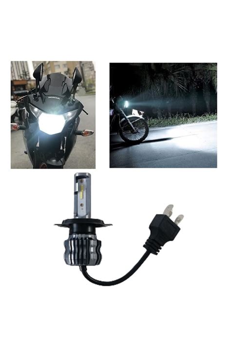 Fardoktoru Honda Cbr 125r Led Motosiklet Ampulü Px43t H4 Hs1 Zero 1