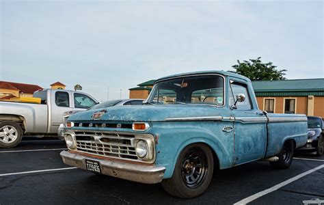 1966 Ford Custom Cab A Photo On Flickriver