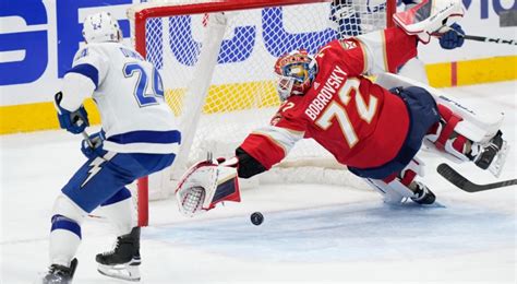 Florida Panthers Goalie Bobrovsky S Stellar Performance Keys Stanley