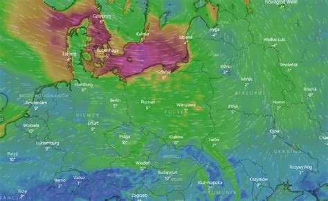 Pogoda Już nie cyklon Ulf lecz orkan Otto Możliwe trąby powietrzne