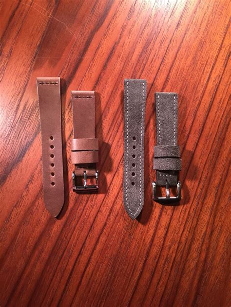 Custom Watch Straps From Leather Custom Watch Leather Watch