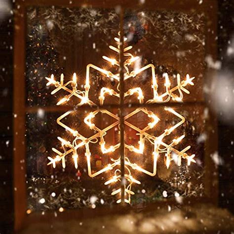 16 Inch Christmas Window Silhouette Lights Decorations Pack of 2 ...