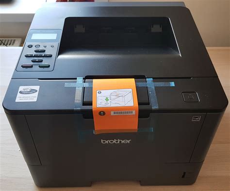 Обзор от покупателя на Лазерный принтер Brother HL-L5100DN — интернет ...