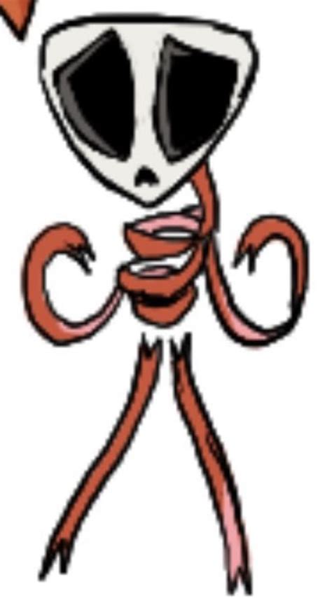 An Image Of A Cartoon Character With A Heart On It S Head And Arms