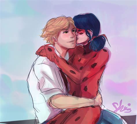 Ladybug and Adrien - Miraculous Ladybug Fan Art (41457379) - Fanpop