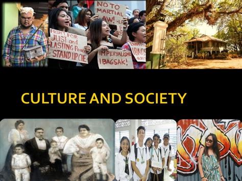 Culture and Society | PPT