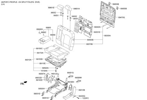 89992 A4310 Bush Armrest Kia YoshiParts