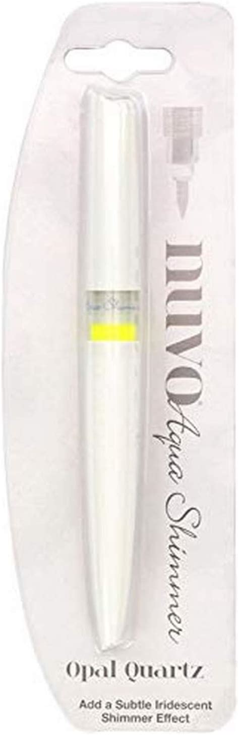 Amazon Nuvo Aqua Shimmer Pen Quart Opal Quartz