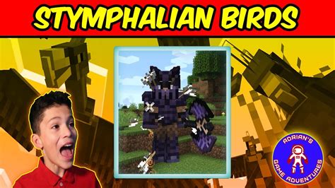 Stymphalian Bird Ice And Fire Mod Minecraft Youtube