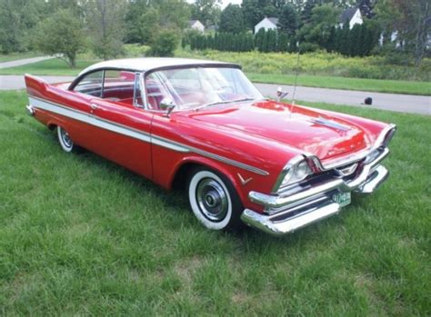 Canada Only 1957 Dodge Mayfair Coupe Bring A Trailer