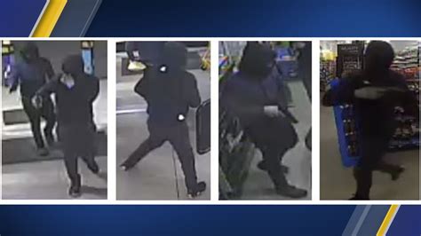 Images Released Of Armed Robbers Who Struck 2 Dollar Generals In