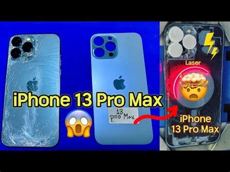 Capac Sticla Spate Baterie Iphone Pro Max Protableta Ro