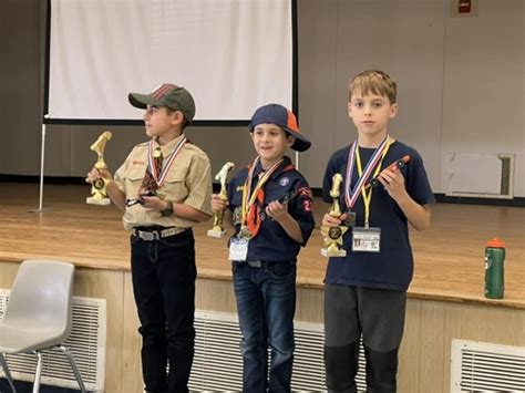 DVIDS News Cub Scouts Race To The Finish In Pinewood Derby