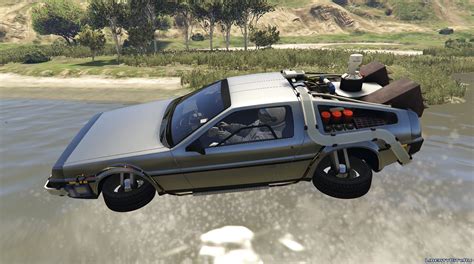 Delorean for GTA 5: 14 Delorean cars for GTA 5