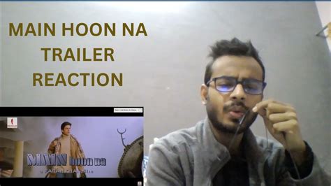 Reacto Reacts Main Hoon Na Trailer Shah Rukh Khan Sushmita Sen