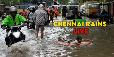 Tamil Nadu Chennai Rains Today Live Updates Imd Weather Forecast