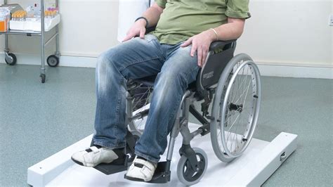 How To Weigh Someone In A Wheelchair Marsden Weighing