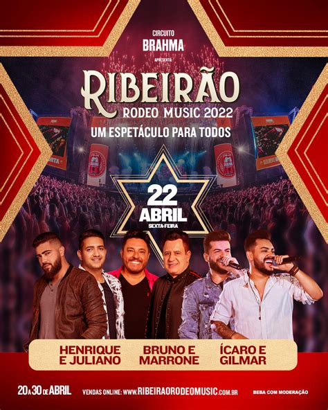 A O Interativa Na Cidade Ribeir O Rodeo Music Revela