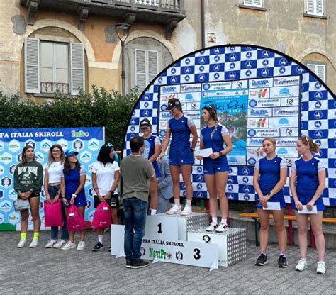 Skiroll Coppa Italia Nextpro A Laura Colombo E Martin Coradazzi Il