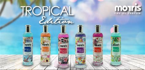 Morris Parfum Tropical Edition EDP Isi 110ml PT Aroma Prima Livindo