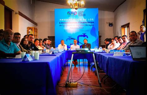 Guanajuato Presentan Lineamientos Financieros De Las Leyes De