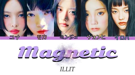 Magnetic ILLIT カナルビ 和訳 歌詞 YouTube