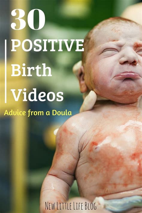 Over 30 Birth Videos Including Birth At Home Hospital Outdoors