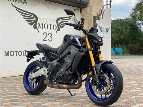 Купить б у Yamaha MT FZ инжектор передач в Динской синий naked bike года на Авто