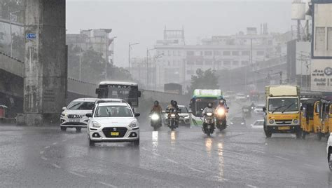 Imd Issues Heavy Rain Alert For Telangana Telangana Today