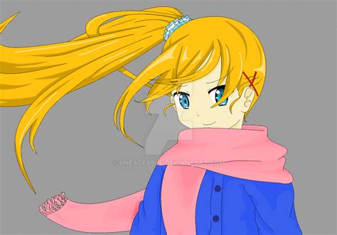 MS Paint anime girl by Unfaceable on DeviantArt