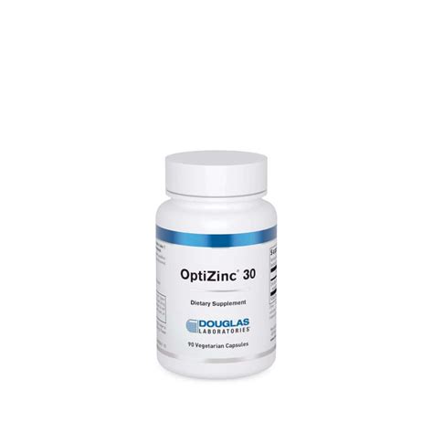 OptiZinc 30 Mg 90ct Douglas Labs Powerful Immune Support