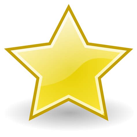 Clipart - emblem-star