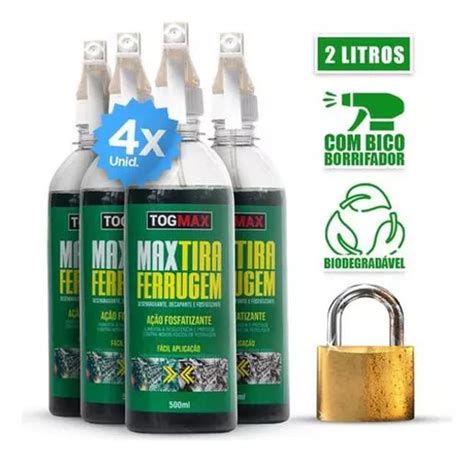 Eliminador De Xido Fosfato Oxidation Clean Litros Mercadolibre