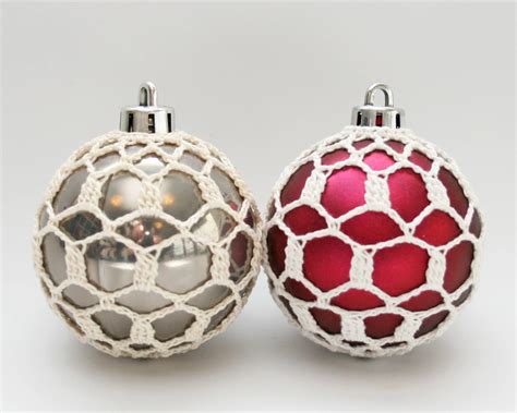 Free Crochet Christmas Ball Cover Patterns You Will Find Free Holiday